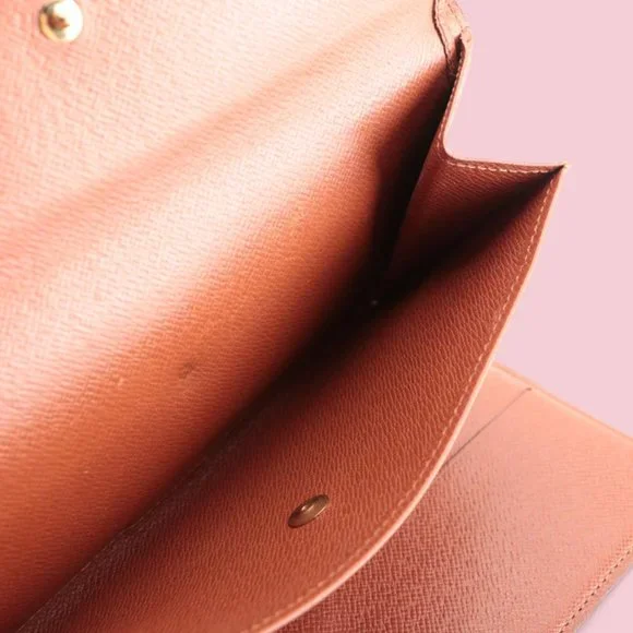 Louis Vuitton Porte Tresor International Wallet Monogram Canvas - Picture 8 of 13